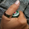 Flashy and Functional: The Bottle-Opener Ring