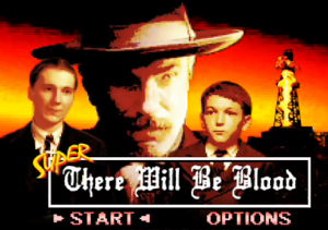 <em>There Will Be Blood</em> Gets Super Nintendoized