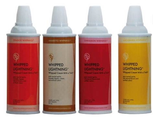 Awesome of the Day: Alcoholic Whipped Cream