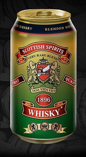Whiskey in a Can