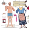 <em>Arrested Development</em> Paper Dolls
