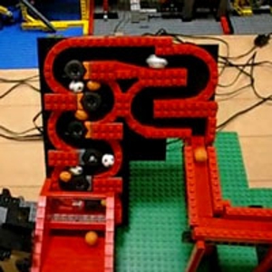 Insanely Complex Lego Device