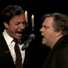 Watch Meatloaf and Jimmy Fallon Sing About Bagel Bites