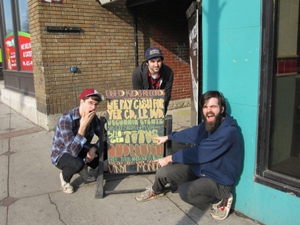 Titus Andronicus Tour Diary - Sacramento, CA - 3/24/10
