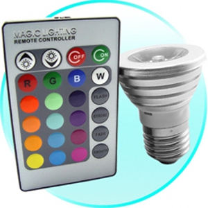 Magical lightbulbs!