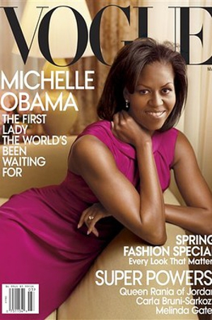 Michelle Obama's a cover girl