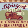 Jason Mraz, Ben Harper, Dr. Dog, Mavis Staples, More to Play Life is Good Fest, All Profits to Charity