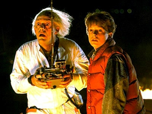 <em>Back to the Future</em> Memorabilia to be Auctioned Off for Charity
