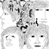 Two Dozen Classic Album Covers Rendered in MS Paint