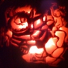 The Wild Things On My Pumpkin