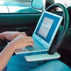 The Laptop Steering Wheel Desk (Awesome of the Day)