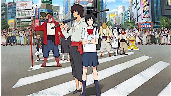 recent anime movies