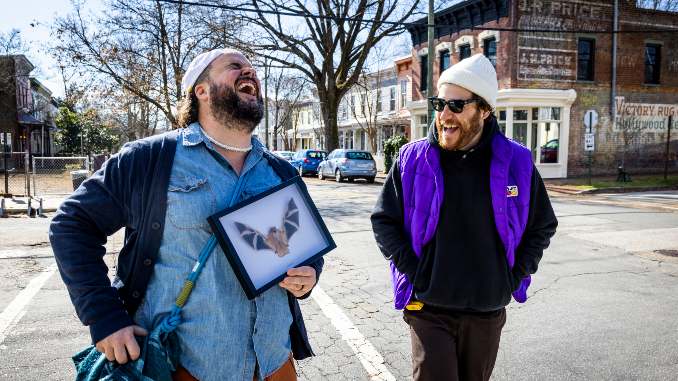 Jon Gabrus and Adam Pally Discuss the World's Best Job: Hosting <i>101 Places to Party Before You Die</i>
