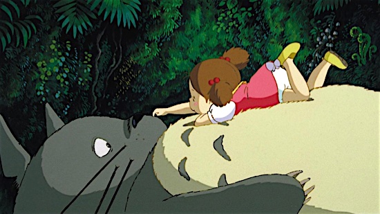 Studio Ghibli ranked Totoro