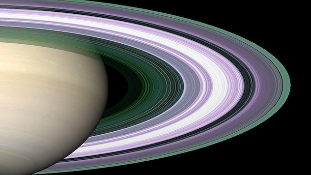 Space Probe Spots A Saturn Moonlet