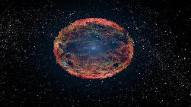 supernova nasa 2022