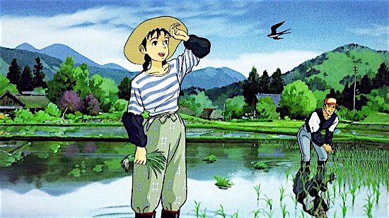 Studio Ghibli ranked only yesterday