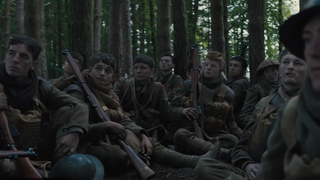 It's a Race for Survival in the New Trailer for Sam Mendes' WWI Flick <i>1917</i>