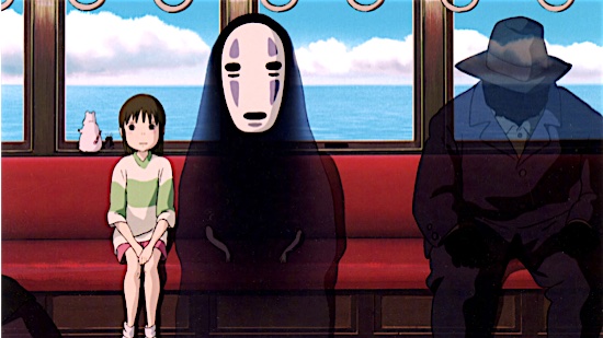 Studio Ghibli ranked spirited away