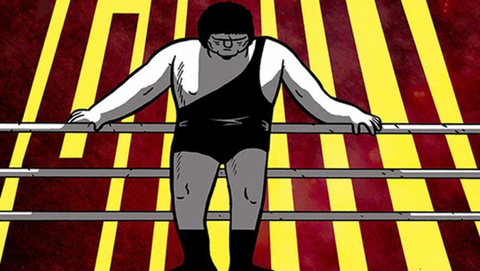 <i>Andre the Giant</i> by Box Brown Review