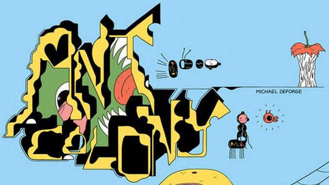 <i>Ant Colony</i> by Michael DeForge
