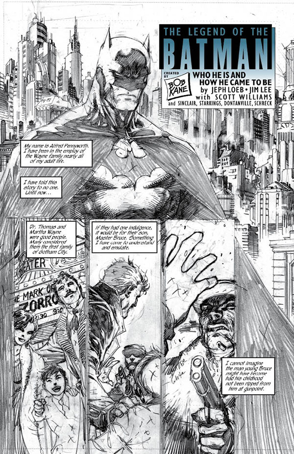 State of the Art: Jim Lee on the Evolution of Batman - Paste Magazine