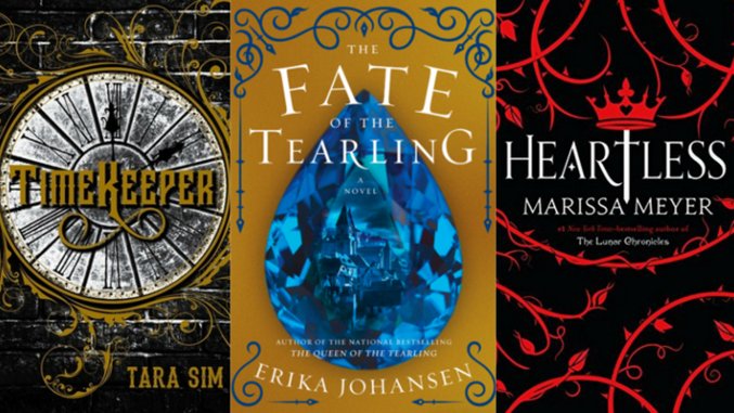The 10 Best New Young Adult Books in November 2016