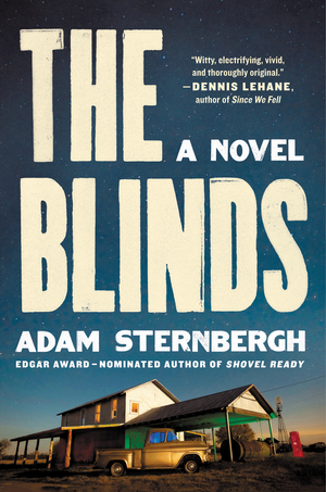 the blinds by adam sternbergh