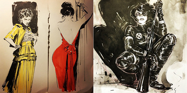 15 Incredible Comic Book Artists to Follow on Instagram
