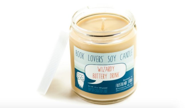 From Hogwarts to Pemberley: FrostBeard's Literary Candles are a Book Lover's Dream