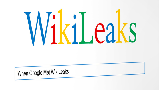 <i>When Google Met WikiLeaks</i> by Julian Assange Review