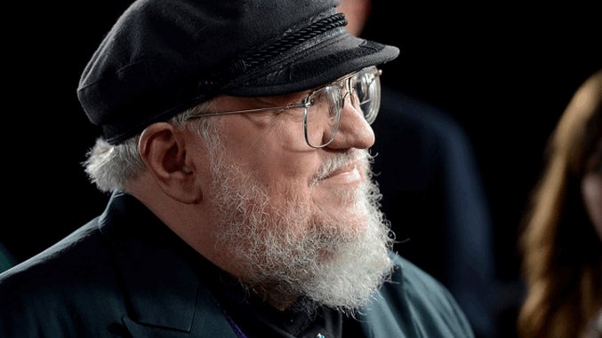 George R.R. Martin Hopes to Release a New Westeros Book in 2018, But It Might Not Be <i>The Winds of Winter</i>