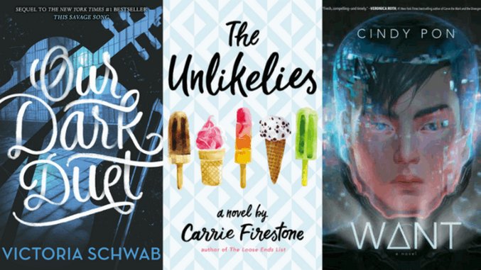 The 10 Best New Young Adult Books in June 2017