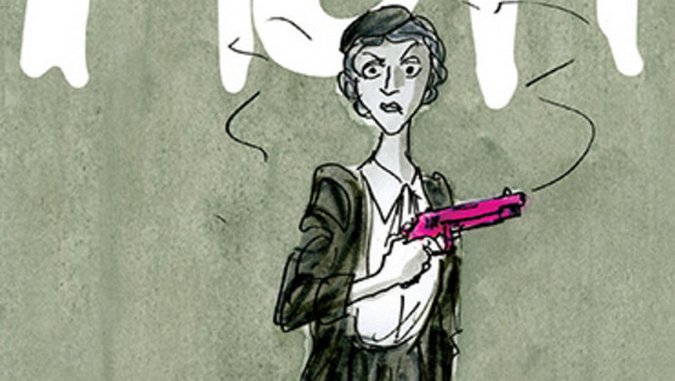 <i>Kill My Mother</i> by Jules Feiffer Review