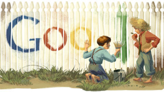 10 Enchanting Literary Google Doodles