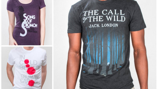 28 Literary T-Shirts for Book Lovers