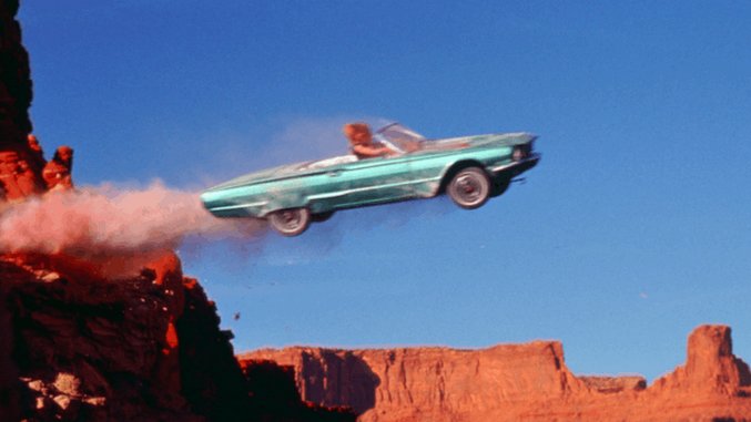 In <i>Off the Cliff</i>, Becky Aikman Talks <i>Thelma & Louise</i> While Tackling Hollywood's Misogyny