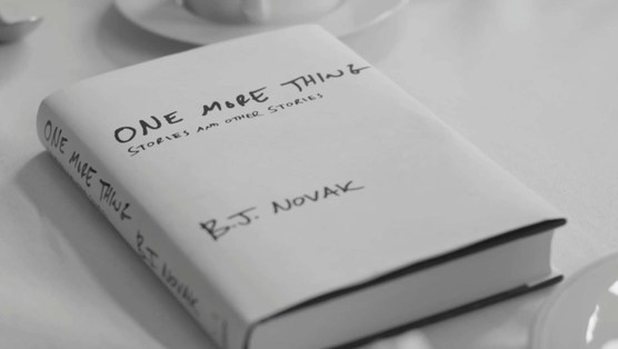 <i>One More Thing</i> by B.J. Novak Review