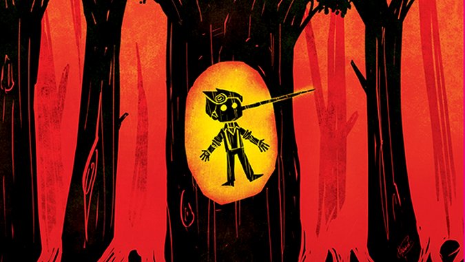 <i>Pinocchio, Vampire Slayer</i> by Van Jensen and Dusty Higgins Review