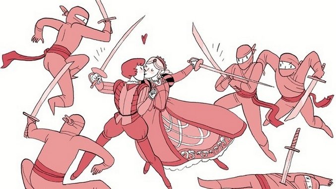 Shakespeare Gets a Makeover in Ryan North's <i>Romeo and/or Juliet: A Choosable-Path Adventure</i>