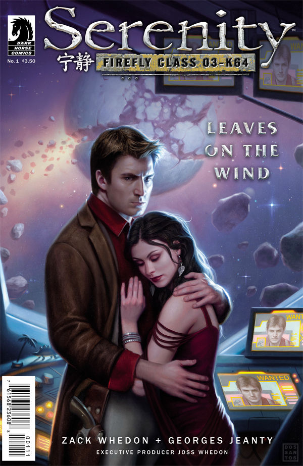 Serenity: Leaves on the Wind, Issue 1 - Cover