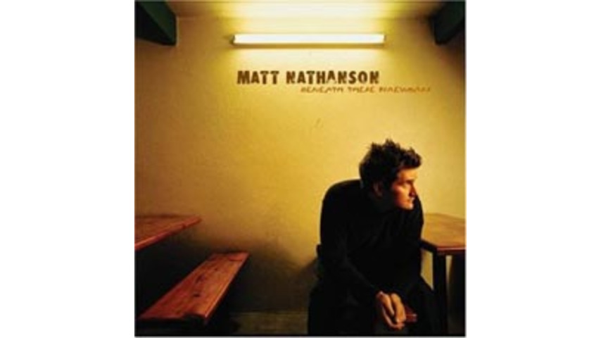 Matt Nathanson - Beneath These Fireworks