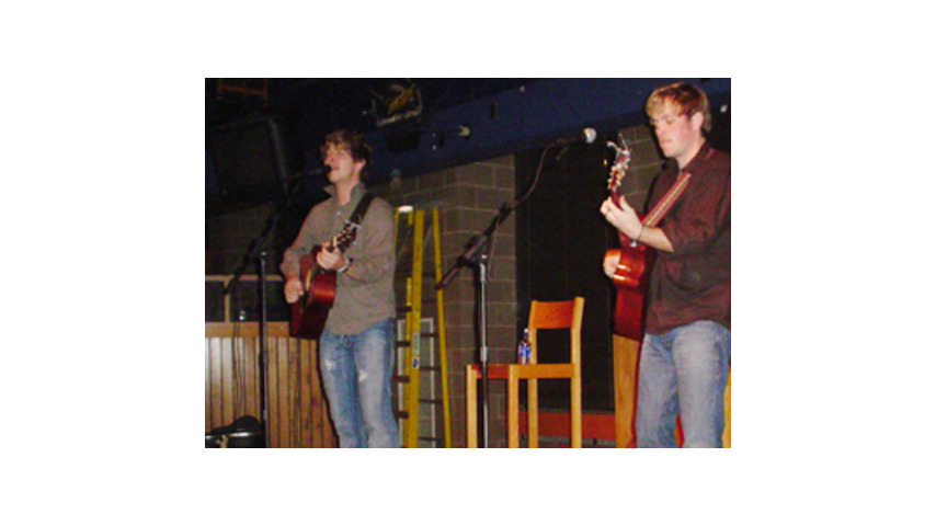 Dave Barnes Matt Wertz Live At Eddie S Attic Paste