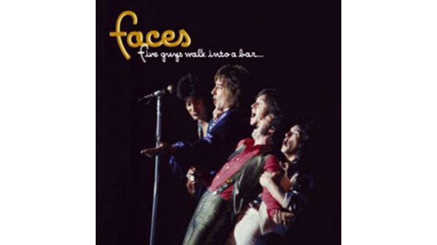 The Faces - Five Guys Walked Into a Bar