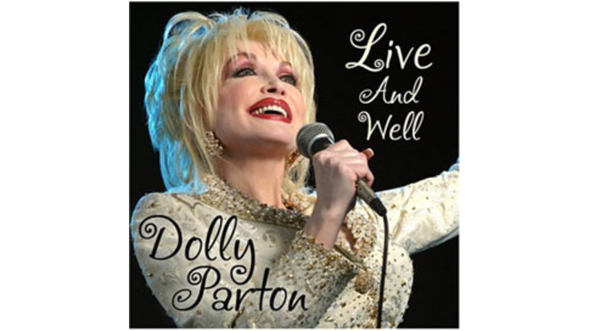 Dolly Parton - Live and Well DVD