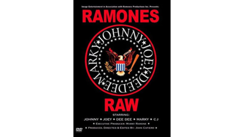 The Ramones: Ramones - Ramones Raw DVD