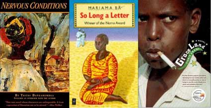 Standing by Words - African Novels