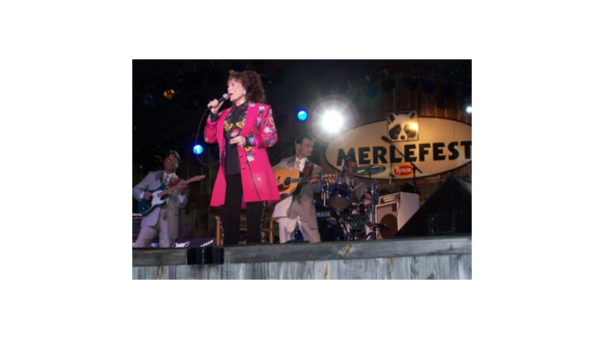 Merlefest 2005 - Day 1