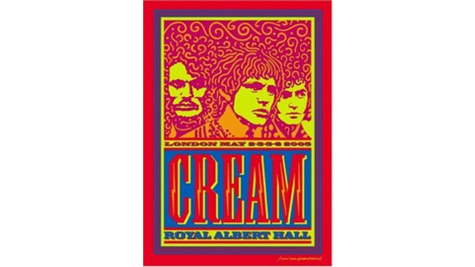 Cream (DVD) - Royal Albert Hall - Paste