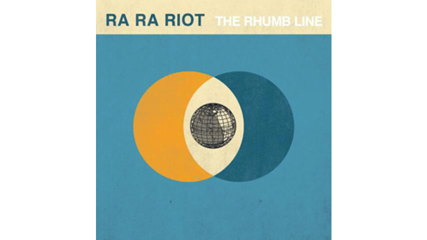 Ra Ra Riot: <i> The Rhumb Line </i>